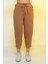 Yüksek Bel Slouchy Kadın Pantolon Fit Basic Relax Fit Rahat Kalıp 2