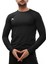 Uzun Kollu T-Shirt Laus Siyah 1