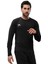 Uzun Kollu T-Shirt Laus Siyah 2
