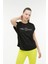 Y23 A10136365108010 3m Wl Dalıa 11P7113 3fx Siyah Kadın Kısa Kol T-Shirt 1