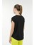 Y23 A10136365108010 3m Wl Dalıa 11P7113 3fx Siyah Kadın Kısa Kol T-Shirt 3