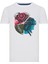Tyre T-Shirt Beyaz Erkek T-Shirt RFTYRE23-10 1