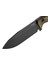 T6 Cpm 3V Old Black Blade Green Canvas Bıçak 3