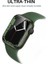 Apple Watch 7 45 mm Ekran Koruyucu Şeffaf Esnek Tpu Film 2 Adet 2