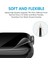 Apple Watch 7 45 mm Ekran Koruyucu Şeffaf Esnek Tpu Film 2 Adet 3