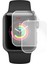 Apple Watch Series 3 38mm Ekran Koruyucu Şeffaf Tpu Film 2 Adet 1