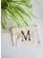 Kişiye Özel İsme Özel Siyah ve Altın Sarısı Renkli Bez Çanta Clutch 2