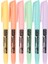 Fosforlu Kalem Pastel Kalem T&#X130;P&#X130; 345 6 Lı 1 Adet 1