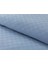 Plain Pamuklu Çift Kişilik Pike 200 x 220 cm Mavi 3