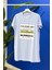 MB27.165 Yazılı Renkli Baskılı T-Shirt - Mavi 1