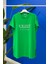 MB27.164 Yazılı Taşlı Baskılı Tshirt - Yeşil 1