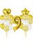 9 Yaş Gold Balon Seti 1