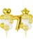 7 Yaş Gold Balon Seti 1