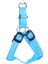 LED Işıklı Kedi Köpek Göğüs Tasması Küçük Irk Harness Air Mash Evcil Hayvan Ayarlanabilir Tasma 1