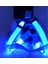 LED Işıklı Kedi Köpek Göğüs Tasması Küçük Irk Harness Air Mash Evcil Hayvan Ayarlanabilir Tasma 3