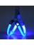 LED Işıklı Kedi Köpek Göğüs Tasması Küçük Irk Harness Air Mash Evcil Hayvan Ayarlanabilir Tasma 5