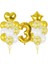 3 Yaş Gold Balon Seti 1