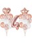 4 Yaş Rose Gold Balon Seti 1