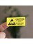 Antistatik Uyarı Etiketi 10 Adet 5X25MM Elektrostatik Elektrik Esd Ikaz Dikkat Yapışkan Stiker 5
