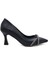 Park Moda K6200 Topuklu Taşlı Abiye Kadın Stiletto Ayakkabı 3