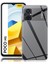 Xiaomi Poco M5 ile Uyumlu Kapak 1mm Süper Silikon Şeffaf Kılıf 1