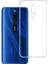 Xiaomi Redmi 8 ile Uyumlu Kapak 1mm Süper Silikon Şeffaf Kılıf 1