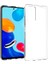 Xiaomi Redmi Note 11S ile Uyumlu Kapak 1mm Süper Silikon Şeffaf Kılıf 1