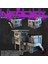 Dark Realms - Neocity Building 6 - Sci-Fi Evleri - Masaüstü Strateji Oyunu Aksesuarları - Dungeon And Dragons 28MM Uyumlu 1