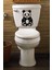 Panda Klozet Kapağı ve Banyo Sticker 1