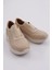 2261 Kadin Lastik Detayli Comfort Ayakkabi 1