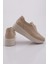 2261 Kadin Lastik Detayli Comfort Ayakkabi 3