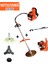 Japon Sırt Tırpan + Zeytin Hasat + Fındık Silkeleme Makinesi 4.2kw 5.7hp 1