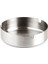 Küllük Metal Küllük Paslanmaz Çelik 10(Adet) Cafe Kafe Çay Bahçesi Kül Tablası 10 cm 1