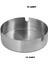 Küllük Metal Küllük Paslanmaz Çelik 10(Adet) Cafe Kafe Çay Bahçesi Kül Tablası 10 cm 2