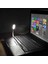 USB LED Lamba 15CM Beyaz Renk Işık Portatif Taşınabilir Gece Lambası Masa Aydınlatma Kamp Pc 4