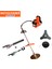 Japon Sırt Tırpan + Çit Kesme + Zeytin Silkeleme Makinesi 4.2kw 5.7hp 1