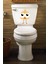 Minik Kuş Klozet Kapağı ve Banyo Sticker 1