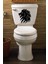 Lion Klozet Kapağı ve Banyo Sticker 1