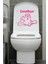 | Good Bye | Kedi Klozet Kapağı | Banyo Wc Sticker K 1