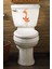 Sevimli Kuş Klozet Kapağı ve Banyo Sticker 1