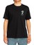 Spiral Ss Erkek Siyah T-Shirt EBYZT00110-BLK 1