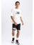 Fit NBA Lisanslı Oversize Fit Bisiklet Yaka %100 Pamuk Tişört W6365AZ23SP 2