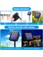 Noel Yılbaşı Ağacı Işığı Solar 100 LED Güneş Enerjili IP65 Bahçe Ev Parti Süsü Aksesuarı 3