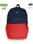 1669 Unisex Anatomik Sırtlı Laptop Bölmeli Seyehat Spor ve Okul Çantası - NKT01669-KIRMIZI-TEK Ebat 2