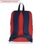 1669 Unisex Anatomik Sırtlı Laptop Bölmeli Seyehat Spor ve Okul Çantası - NKT01669-KIRMIZI-TEK Ebat 3