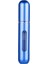Rüzgarı Doldurulabilir Mini Lik Cep Parfüm Şişesi 5ml Mavi 1