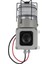Sanayi Tipi Işıklı Siren Metal Gövde - Hd Serisi 12-24 Vdc / 110-240 Vac 1