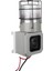 Sanayi Tipi Işıklı Siren Metal Gövde - Hd Serisi 12-24 Vdc / 110-240 Vac 2