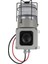 Sanayi Tipi Işıklı Siren Metal Gövde - Hd Serisi 12-24 Vdc / 110-240 Vac 3