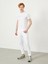Bisiklet Yaka %100 Pamuk Slim Fit Baskılı Tişört 2